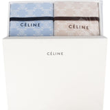 [🔄️B19 / F38] Céline Triomphe Towel Set Blanket - vintageandkickz