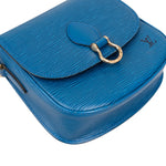 [🔄️B07 / F36] Louis Vuitton Blue Epi Leather Saint Cloud Crossbody Bag - vintageandkickz