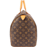 Louis Vuitton Monogram Canvas Speedy 40 Handbag