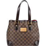 Louis Vuitton Monogram Damier Ebene Hampstead PM Handbag