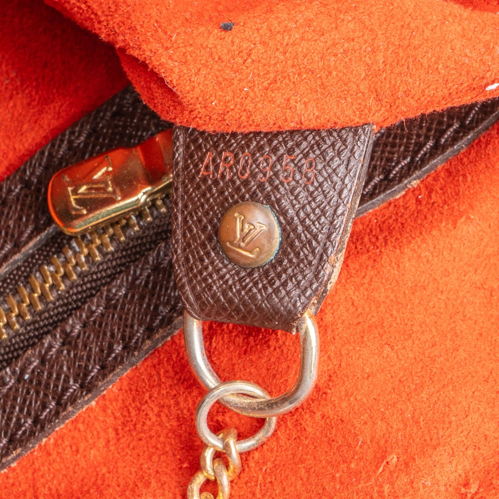 Louis Vuitton Monogram Damier Ebene Bucket PM Shoulder Bag - vintageandkickz