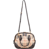 Burberry Haymarket Check Orchard Handbag