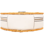 [🔄️B09 / F54] Kate Spade Wicker Heart Crossbody Handbag - vintageandkickz