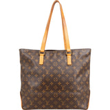 Louis Vuitton Monogram Canvas Cabas Mezzo Shoulder Bag