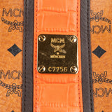 MCM Monogram Visetos Liz Shopper Shoulder Bag