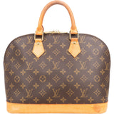 Louis Vuitton Monogram Canvas Alma PM Handbag
