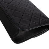 Chanel Quilted Lambskin 24K Gold Single Flap Shoulder Bag