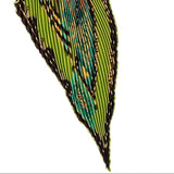 Hermès Native Print Plissé Tuch Scarf