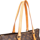 Louis Vuitton Monogram Canvas Cabas Mezzo Shoulder Bag