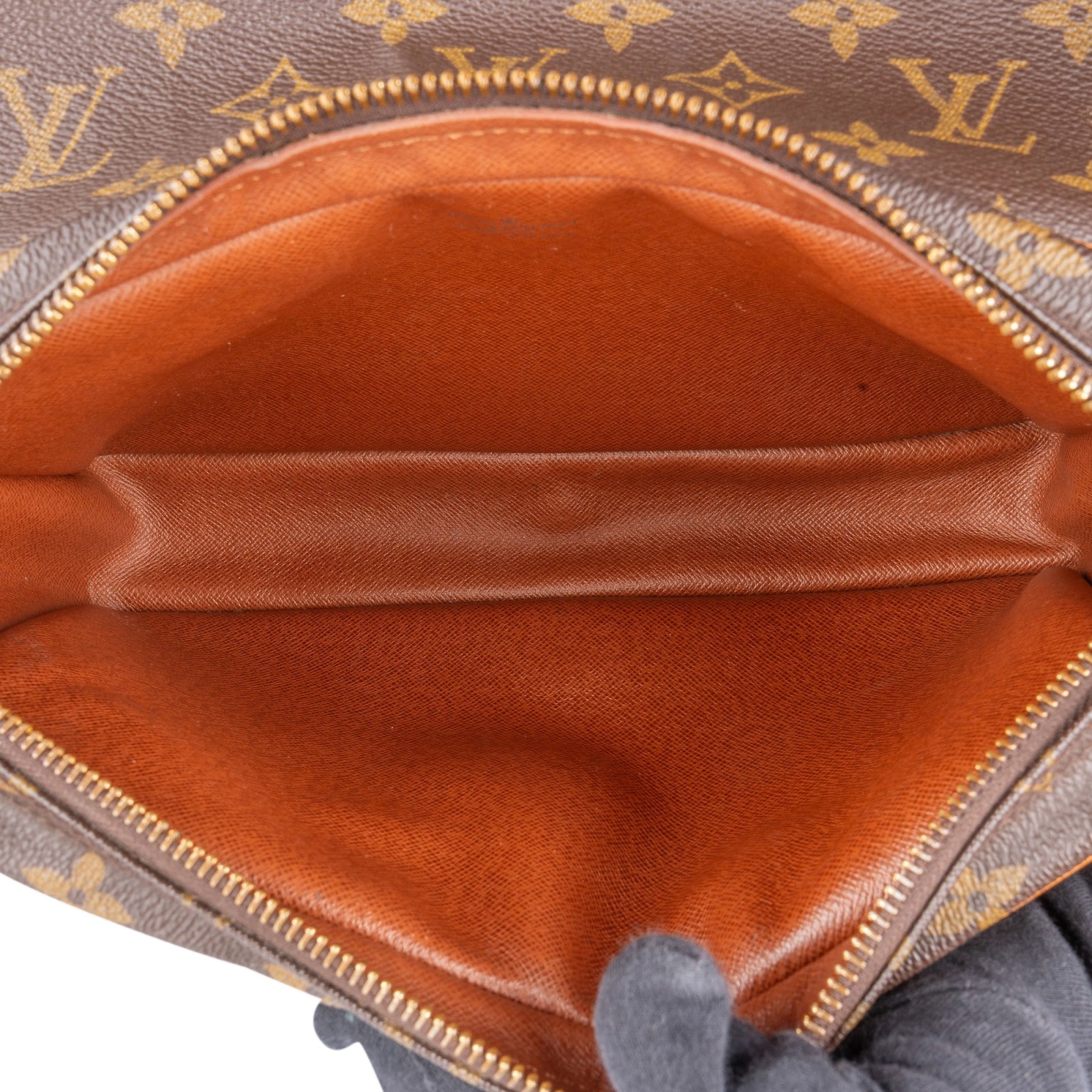 Louis Vuitton Monogram Canvas Saint Germain GM Crossbody Bag - vintageandkickz