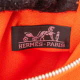 Hermès Canvas Trousse Toilette Accessoires Pouch