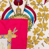 Hermès Liberté Égalité Fraternité 1789 Silk Carre 90 Scarf Tuch