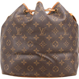 Louis Vuitton Monogram Canvas Sac Noé Petit Shoulder Bag