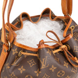 Louis Vuitton Monogram Canvas Sac Noé Petit Shoulder Bag