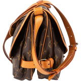 Louis Vuitton Monogram Canvas Saumur 30 Crossbody Bag