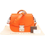 Louis Vuitton Orange Epi Leather Eden PM Shoulder Handbag