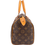Louis Vuitton Monogram Canvas Speedy 25 Handbag