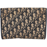 Christian Dior Trotter Monogram Clutch Bag - vintageandkickz