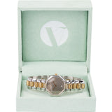 Christian Dior Bicolor Tone Octagon Woman Watch