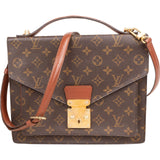 Louis Vuitton Monogram Canvas Monceau Handbag