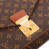 Louis Vuitton Monogram Canvas Monceau Handbag