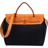 Hermès Classic Cotton Herbag 31 Shoulder Handbag