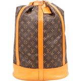 Louis Vuitton Monogram Canvas Randonnee GM Backpack Shoulder Bag