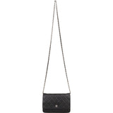 Chanel Quilted Lambskin Wallet On Chain Crossbody Bag