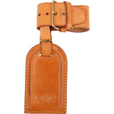 Louis Vuitton Vachetta Leather Luggage Tag Set