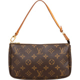 Louis Vuitton Monogram Canvas Pochette Accessoires Handbag