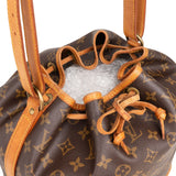 Louis Vuitton Monogram Canvas Sac Noé Grande Shoulder Bag