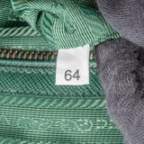 Prada Green Saffiano Leather Small Rectangular Coffer Handbag