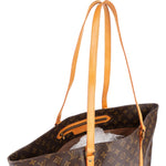 Louis Vuitton Monogram Canvas Sac Shopping Shoulder Bag - vintageandkickz