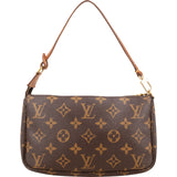Louis Vuitton Monogram Canvas Pochette Accessoires Handbag