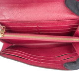 Louis Vuitton Monogram Empreinte Leather Sarah Wallet