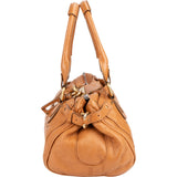 Chloé Brown Leather Paddington Handbag