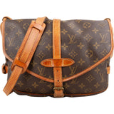 Louis Vuitton Monogram Canvas Saumur 30 Crossbody Bag