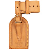 Louis Vuitton Vachetta Leather Luggage Tag Set