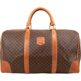 Celine Monogram Macadam Canvas Boston 45 Travel Bag