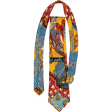 Hermès Multicolor Print Silk Tie Krawatte