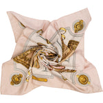 Hermès Silk Selles à Housse 90 Tuch Scarf - vintageandkickz
