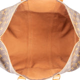 Louis Vuitton Monogram Canvas Keepall 50 Bandoulière Travel Bag