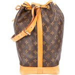 [🔄️B08 / F32] Louis Vuitton Monogram Canvas Sac Noé Grande Shoulder Bag - vintageandkickz
