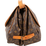 Louis Vuitton Monogram Canvas Saumur 35 Crossbody Bag