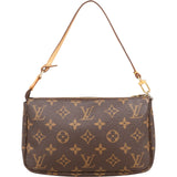 Louis Vuitton Monogram Canvas Pochette Accessoires Handbag