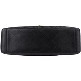 Chanel Quilted Lambskin 24K Gold Maxi Single Flap Crossbody Bag
