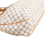 Louis Vuitton Monogram Damier Azur Evora MM Handbag