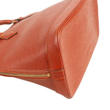Louis Vuitton Brown Epi Leather Alma PM Handbag