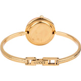 Gucci Gold Tone Change Bezel 11/12.2 Bangle Woman Watch
