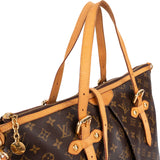 Louis Vuitton Monogram Canvas Palermo GM Shoulder Bag
